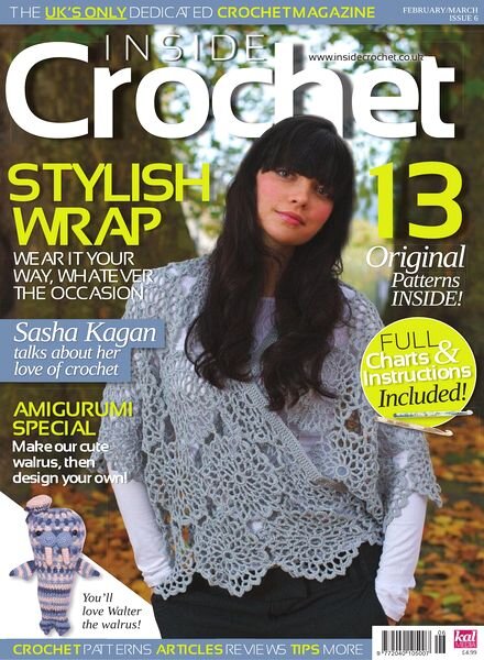 Inside Crochet, Issue 06 — February-March 2010