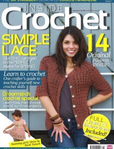 Inside Crochet – Issue 07, April-May 2010