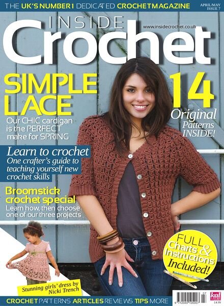 Inside Crochet — Issue 07, April-May 2010