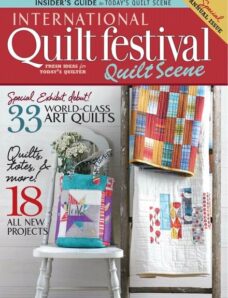 International Quilt Festival Quilt Scene 2013-2014