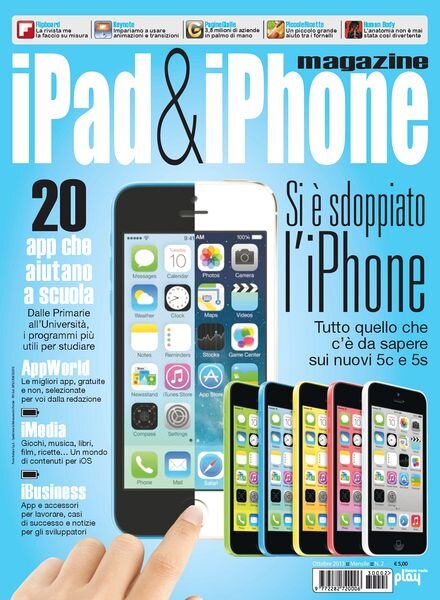 iPad & iPhone Magazine – October 2013