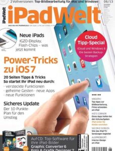 iPad Welt — November-Dezember 2013
