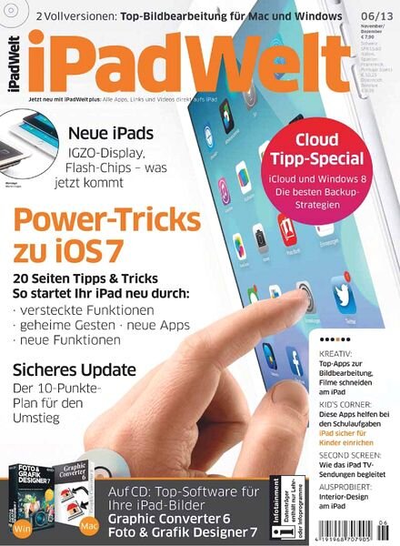 iPad Welt – November-Dezember 2013