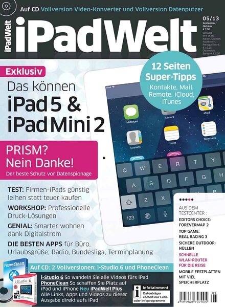 iPad Welt — September-Oktober 05 2013