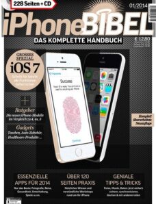 iPhone Bibel Das komplette Handbuch N 01, 2014