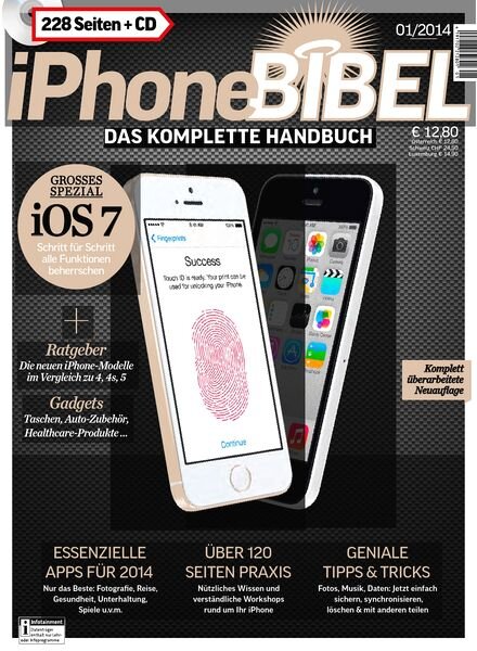 iPhone Bibel Das komplette Handbuch N 01, 2014
