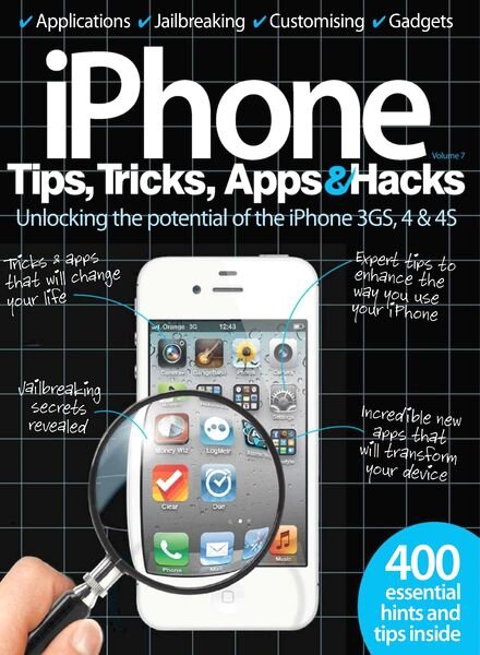 iPhone Tips, Tricks, Apps & Hacks Volume 07