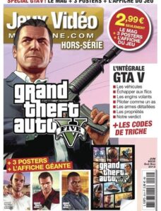 Jeux Video Magazine Hors-Serie N 35 – Special GTA V