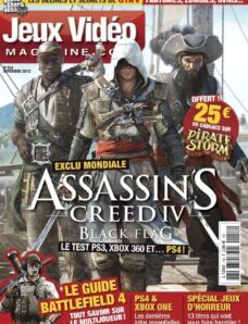 Jeux Video Magazine N 154 – Novembre 2013
