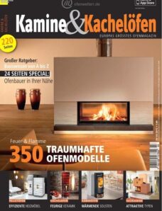 Kamine & Kachelofen – N 3, 2012