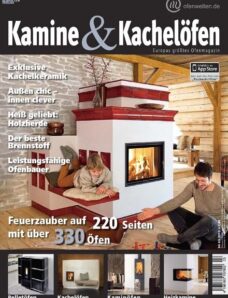 Kamine & Kachelofen – N 3, 2013