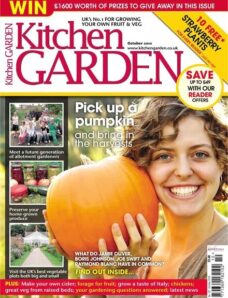 Kitchen Garden – October 2010