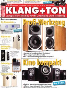 Klang & Ton – Oktober-November 2013
