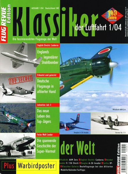 Klassiker der Luftfahrt 2004-01