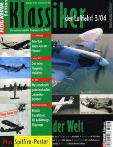 Klassiker der Luftfahrt 2004-03