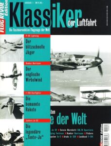 Klassiker der Luftfahrt I (1999)