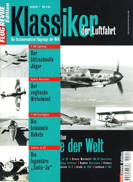 Klassiker der Luftfahrt I (1999)