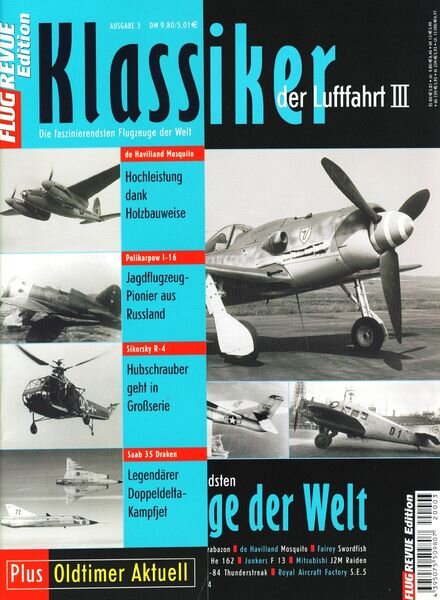 Klassiker der Luftfahrt III (2001)