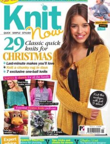 Knit Now Issue 15