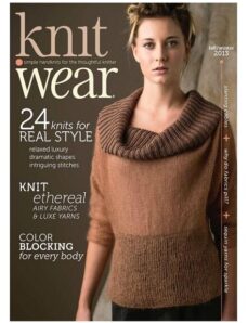 Knit Wear — Fall-Winter 2013