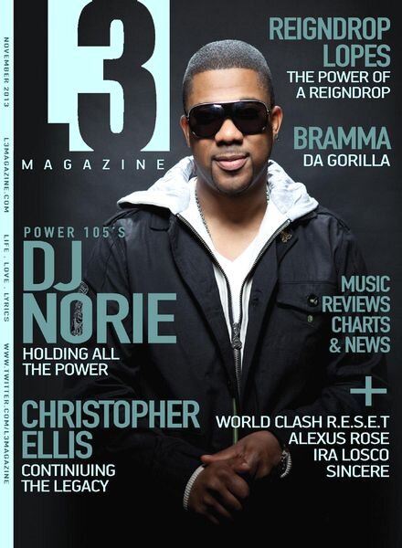 L3 Magazine — November 2013