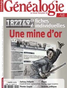 La Revue Francaise de Genealogie 199 – Avril-Mai 2012
