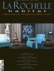 La Rochelle Habitat 9 – Printemps-Ete 2012