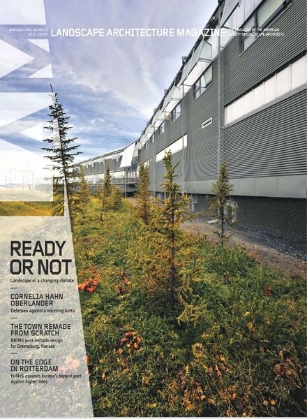 Landscape Architecture Magazine – November 2013