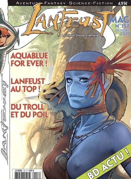 Lanfeust Magazine 157 — Octobre 2012