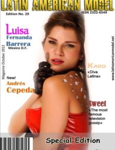 Latin American Model Special Edition – October 2012