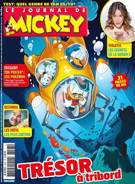 Le Journal de Mickey N 3197 — 25 Septembre au 1er Octobre 2013