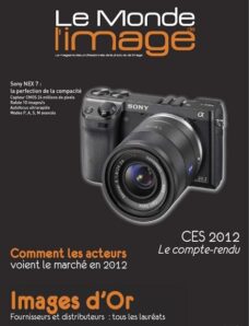 Le Monde de l’Image 78 — Janvier-Fevrier 2012