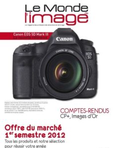 Le Monde de l’Image 79 – Avril 2012