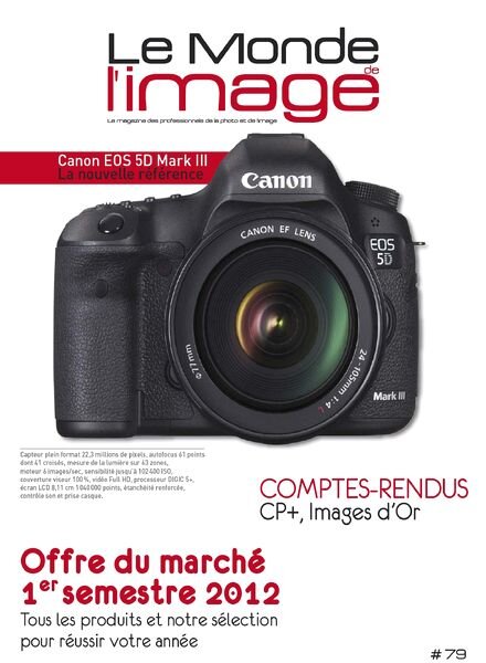 Le Monde de l’Image 79 — Avril 2012