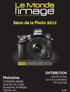 Le Monde de l’Image N 83 — 2012