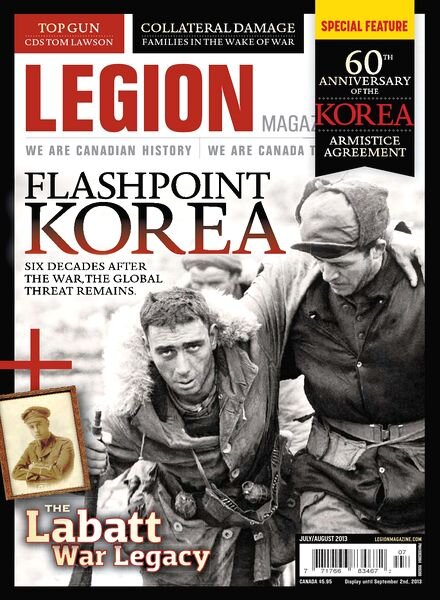 Legion Magazine – July-August 2013