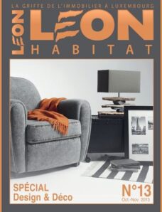 Leon Habitat — Octobre-Novembre 2013