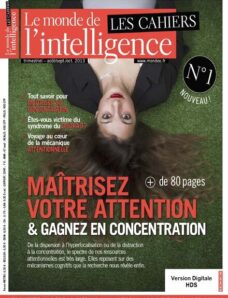Les Cahiers du Monde de l’Intelligence N 1 – Aout-Septembre-Octobre 2013