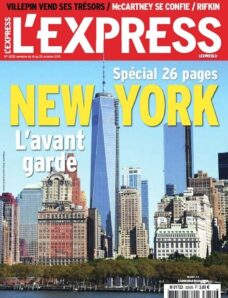 L’Express N 3250 – 16 au 22 Octobre 2013