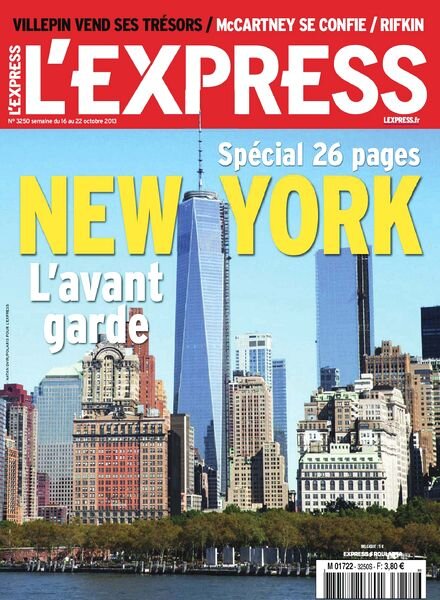 L’Express N 3250 – 16 au 22 Octobre 2013