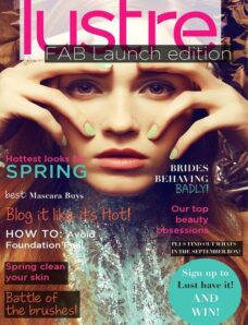 Lustre Magazine – September 2013