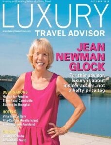 Luxury Travel Advisor – October 2013