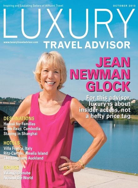 Luxury Travel Advisor — October 2013