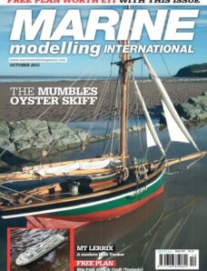 Marine Modelling International — October 2013