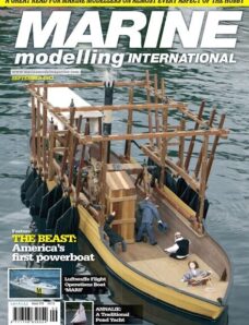 Marine Modelling International – September 2013