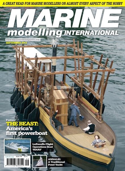 Marine Modelling International — September 2013