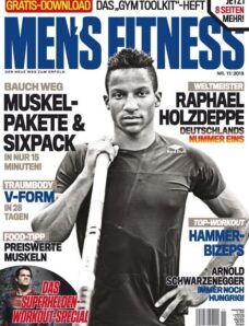 Men’s Fitness Germany — November 2013