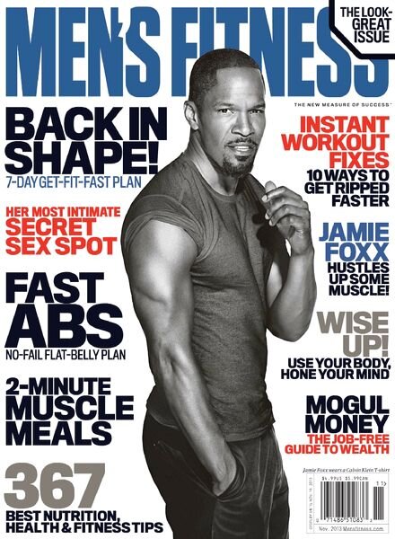 Men’s Fitness USA – November 2013