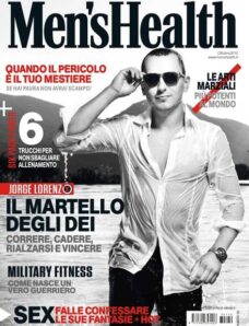 Men’s Health Italy — Ottobre 2013
