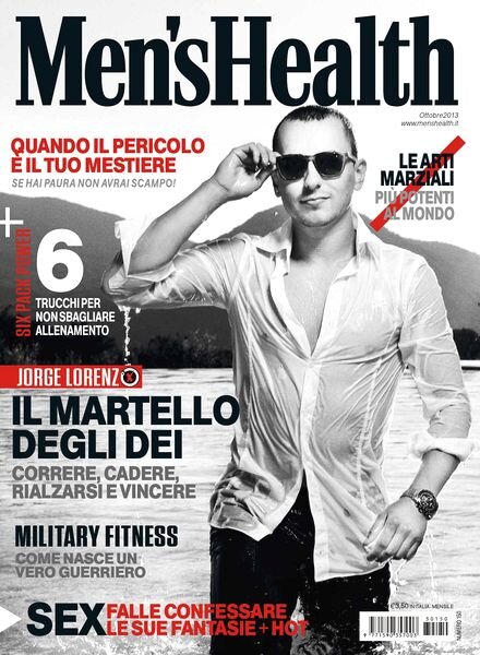 Men’s Health Italy — Ottobre 2013